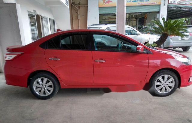 Toyota Vios G 2014 - Bán Toyota Vios G năm 2014, màu đỏ