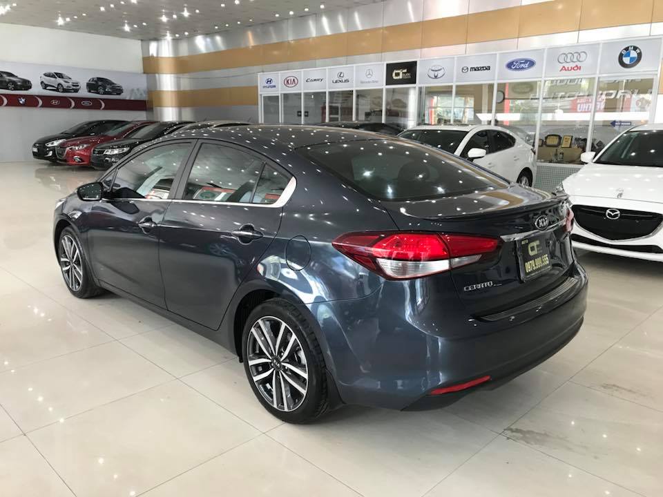 Kia Cerato 1.6AT 2017 - Bán Kia Cerato 1.6AT - Xe cũ - 2017 - Giá: 599 Triệu