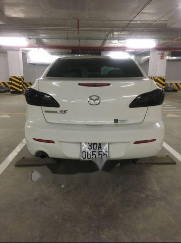 Mazda 3  S  2014 - Chính chủ bán Mazda 3 S đời 2014, màu trắng, nhập khẩu