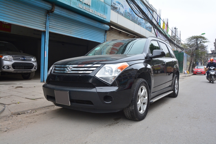 Isuzu Trooper XL7 2007 - Cần bán Isuzu XL7 đời 2007, màu đen, nhập khẩu giá cạnh tranh