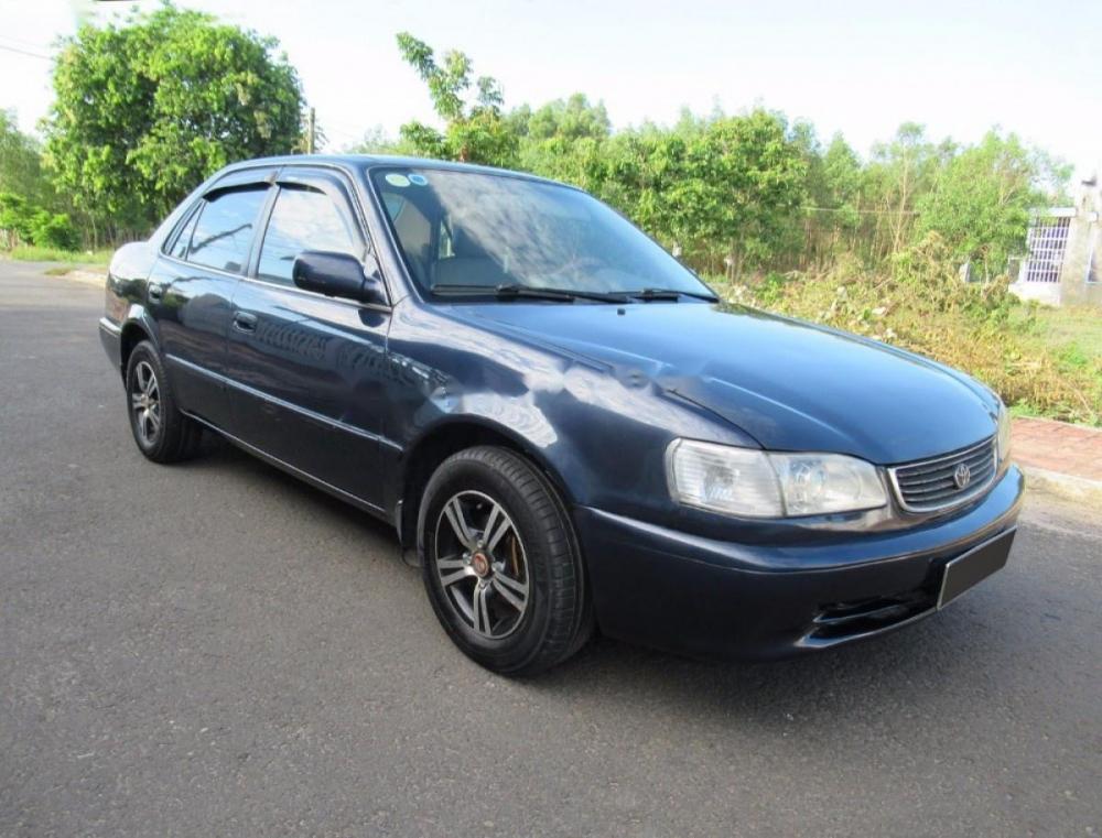 Toyota Corolla GLi 1.6MT 1997 - Bán Toyota Corolla GLi 1.6MT đời 1997, màu xanh lam, giá chỉ 183 triệu