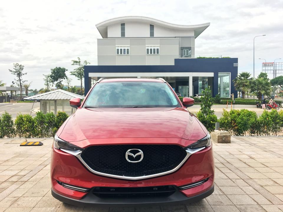 Mazda CX 5 2018 - Cần bán xe Mazda CX 5 đời 2018, màu đỏ