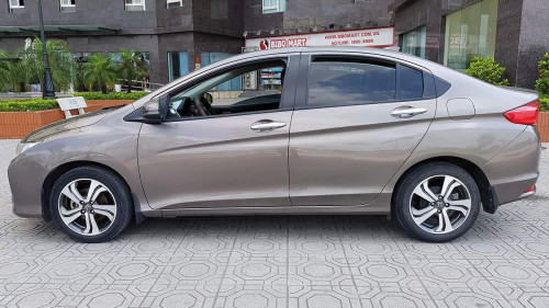 Honda City   AT  2015 - Bán Honda City AT 2015, màu nâu 