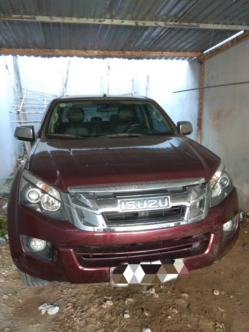 Isuzu Dmax LS 2013 - Bán xe bán tải Isuzu Dmax 2013