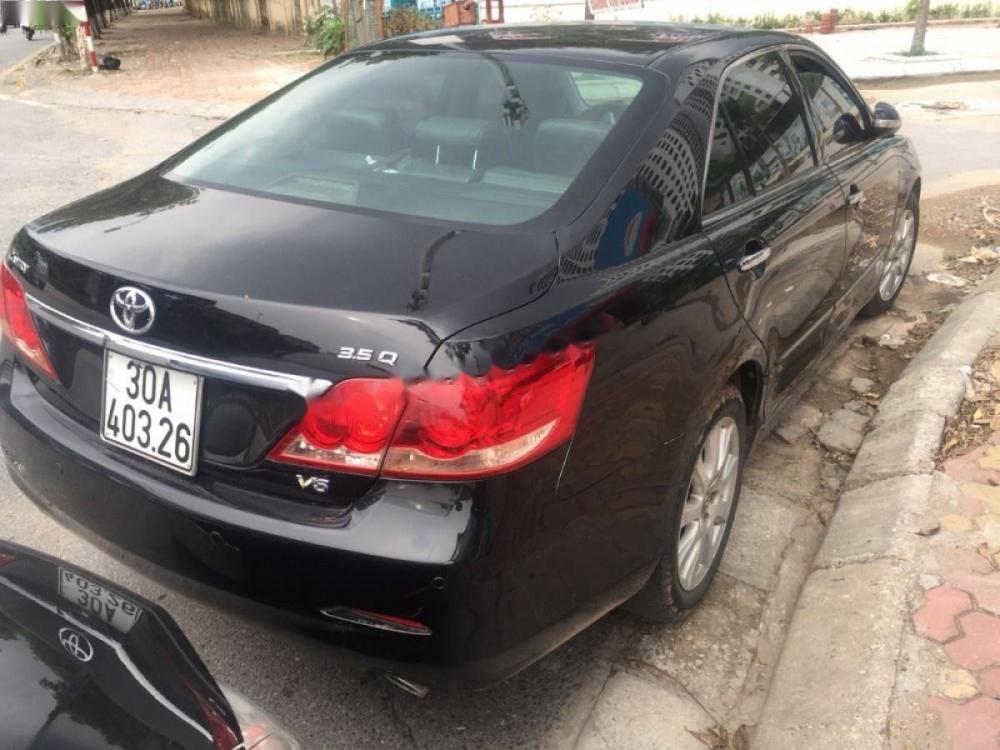 Toyota Camry 3.5Q 2008 - Cần bán Toyota Camry 3.5Q đời 2008, màu đen