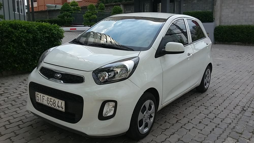 Kia Morning 2016 - Bán Kia Morning 2016 1.0 MT, không chạy dịch vụ