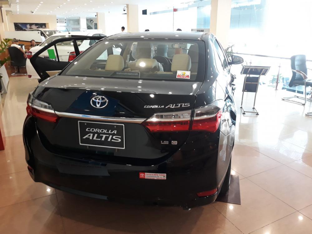 Toyota Corolla altis G 2018 - Bán Toyota Corolla Altis G đời 2018, chỉ 145 triệu nhận xe ngay + full option