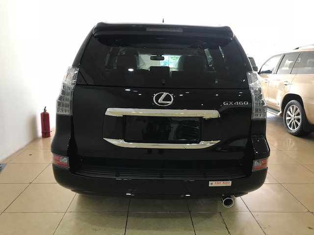 Lexus GX Luxury 2018 - Giao ngay Lexus GX460 Luxury Mỹ sản xuất 2018, màu đen, nội thất kem mới 100%