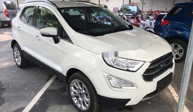 Ford EcoSport 2018 - Bán ô tô Ford EcoSport sản xuất năm 2018, màu trắng