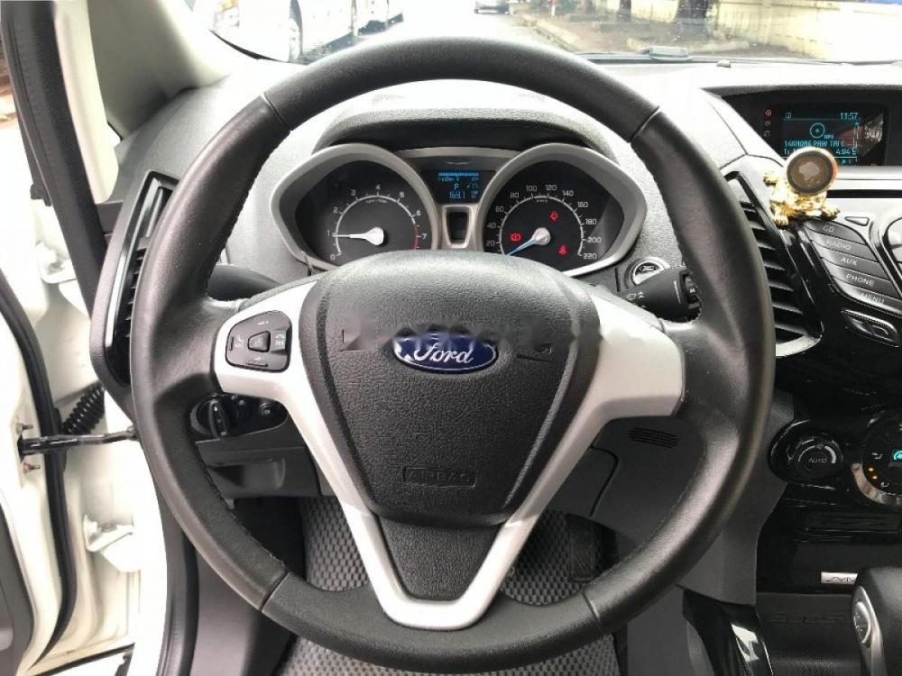 Ford EcoSport Titanium 1.5L AT 2016 - Bán Ford EcoSport Titanium 1.5L AT sản xuất năm 2016, màu trắng chính chủ giá cạnh tranh