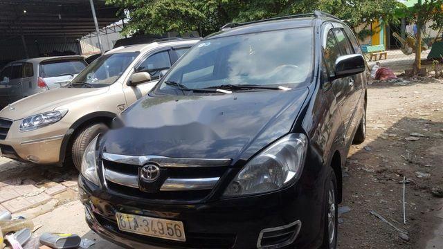 Toyota Innova 2007 - Bán xe Toyota Innova sản xuất 2007, màu đen