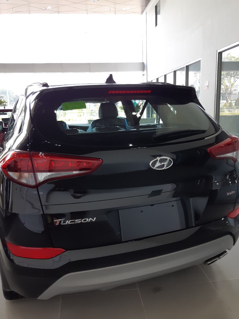 Hyundai Tucson 2018 - Hyundai Trường Chinh- Bán Hyundai Tucson 2018 đủ màu giao ngay, lấy xe từ 255tr có full phụ kiện liên hệ 0938539286