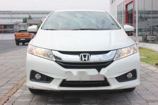 Honda City   1.5AT  2016 - Bán Honda City 1.5AT đời 2016, màu trắng xe gia đình