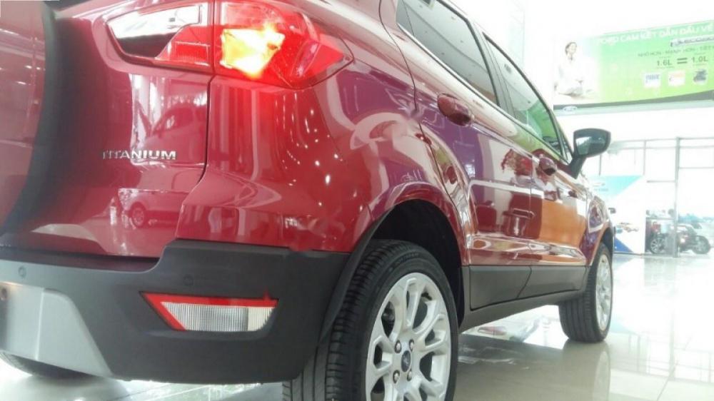 Ford EcoSport Titanium 2018 - Cần bán xe Ford EcoSport Titanium đời 2018, màu đỏ, 648tr