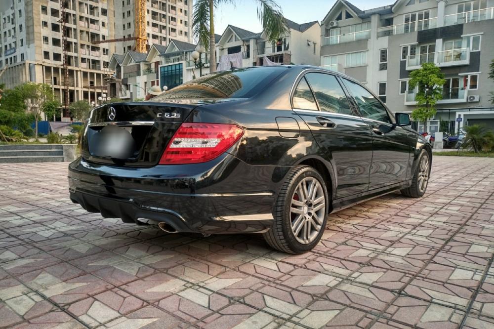 Mercedes-Benz C class C230 2009 - Cần bán xe Mercedes C230 năm sản xuất 2009, màu đen, số tự động, 495tr