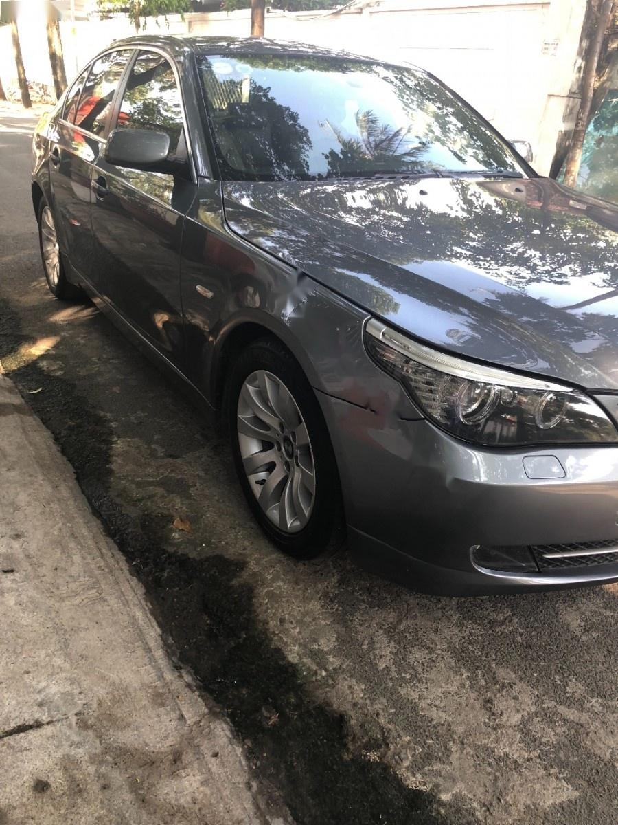 BMW 5 Series 530i 2008 - Bán BMW 5 Series 530i 2008, màu xám, xe nhập xe gia đình