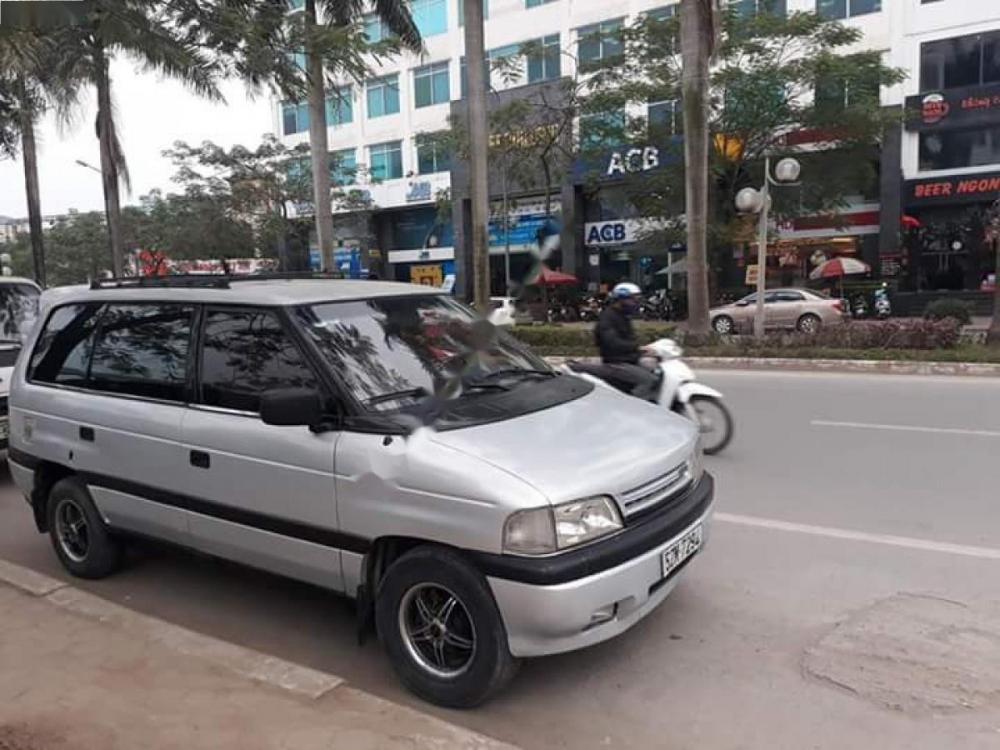 Mazda MPV 1991 - Cần bán gấp Mazda MPV sản xuất 1991, màu bạc, nhập khẩu