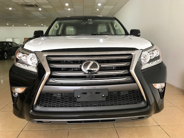 Lexus GX Luxury 2018 - Giao ngay Lexus GX460 Luxury Mỹ sản xuất 2018, màu đen, nội thất kem mới 100%