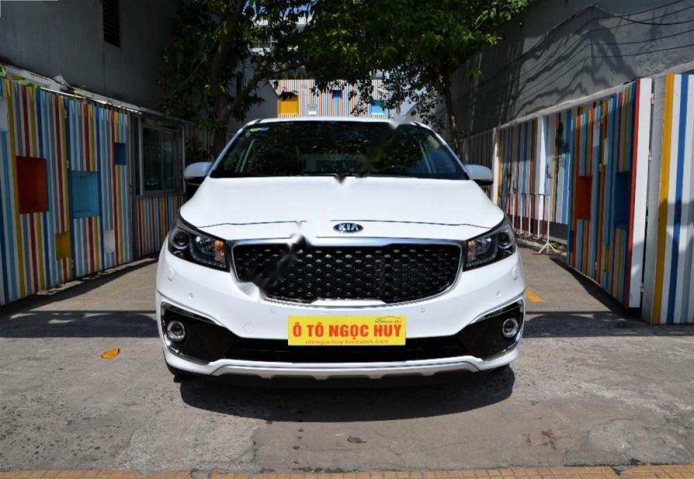 Kia VT250 2.2L DATH 2018 - Bán Kia Sedona 2.2L DATH đời 2018, màu trắng  