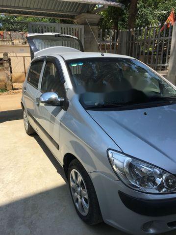 Hyundai Getz 2010 - Cần bán Hyundai Getz sản xuất năm 2010, màu bạc, 192 triệu