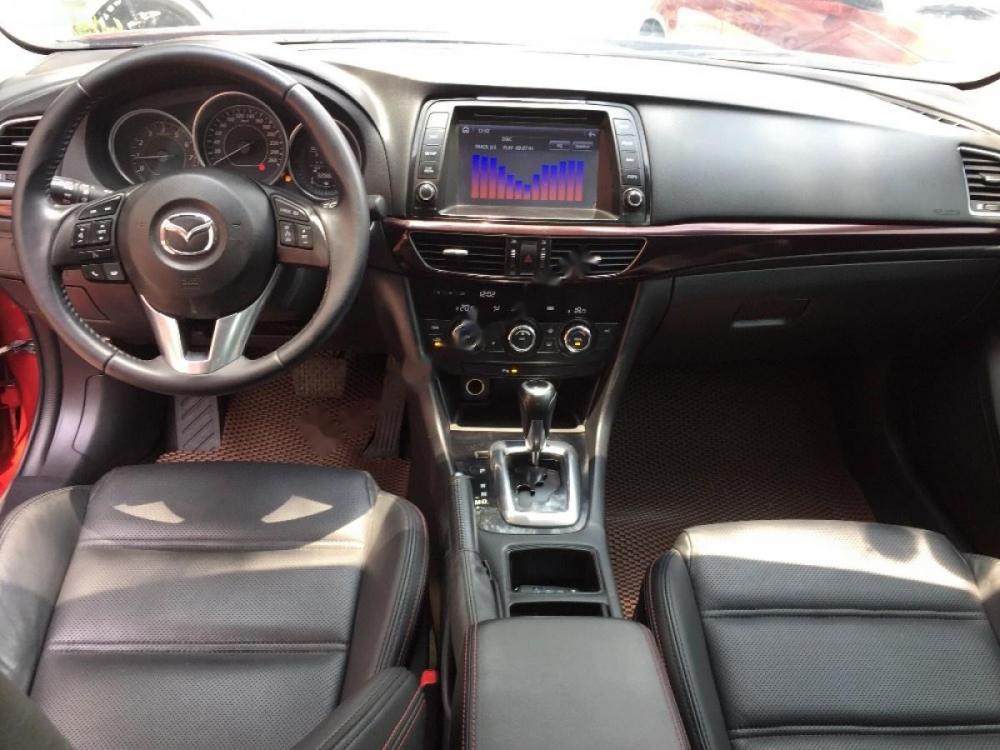 Mazda 6 2015 - Bán Mazda 6 năm 2015, màu đỏ, 735tr