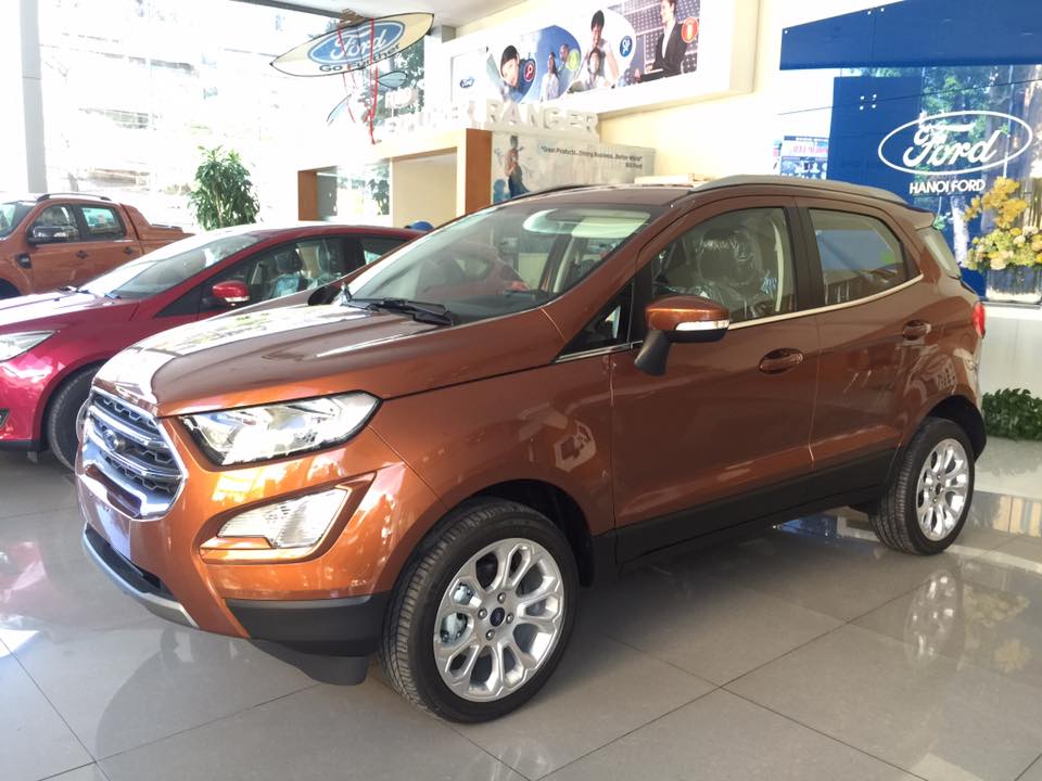 Ford EcoSport 2018 - Bán Ford EcoSport mới 100% giá cực rẻ, tặng phụ kiện- hotline 0942552831