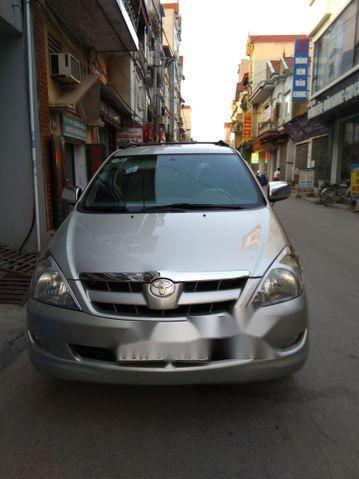 Toyota Innova 2007 - Bán Toyota Innova năm 2007, màu bạc