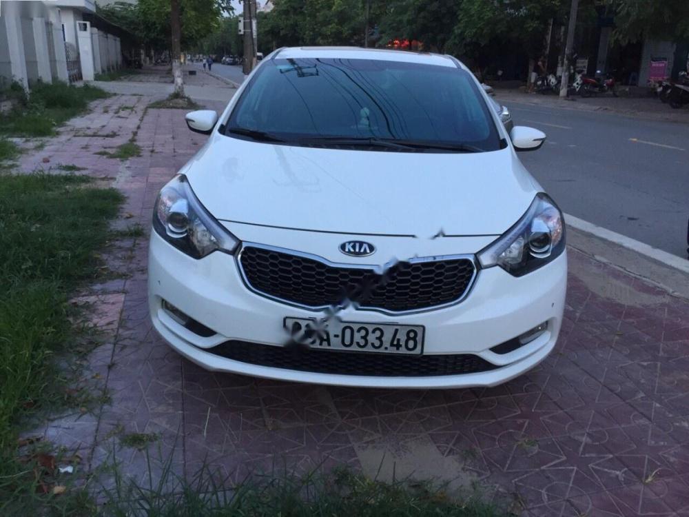 Kia K3 2014 - Bán ô tô Kia K3 đời 2014, màu trắng, xe nhập