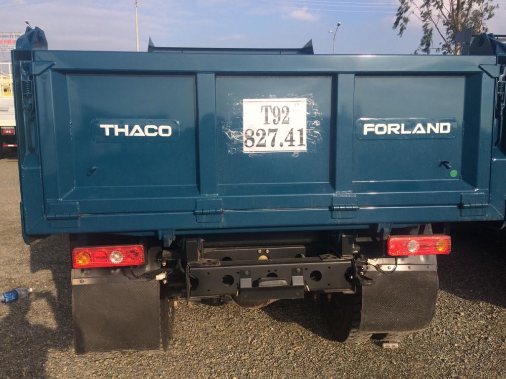 Thaco FORLAND 2017 - Giá xe Ben Thaco Forland 345C 3,45 tấn phanh dầu phanh hơi đời 2017, trả góp 90%