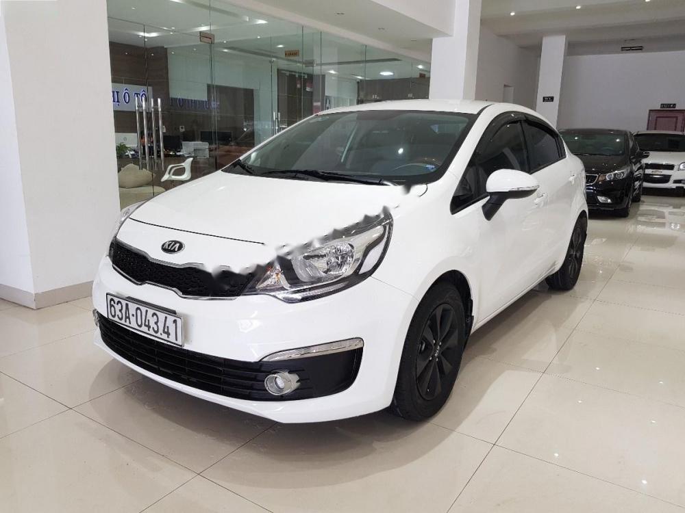 Kia Rio 2015 - Bán Kia Rio 2015, màu trắng, nhập khẩu số tự động, giá tốt