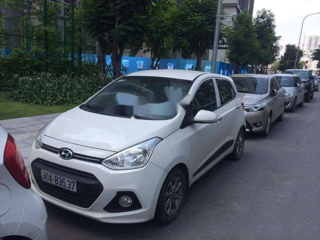 Hyundai Grand i10 2015 - Bán ô tô Hyundai Grand i10 sản xuất năm 2015 số tự động, 395tr