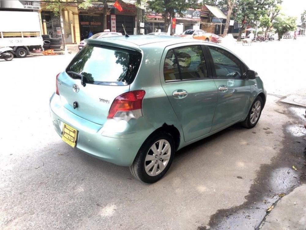 Toyota Yaris 2009 - Cần bán gấp Toyota Yaris năm 2009, màu xanh lam, nhập khẩu nguyên chiếc giá cạnh tranh