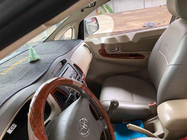 Toyota Innova G 2008 - Bán Toyota Innova G năm sản xuất 2008, màu bạc chính chủ