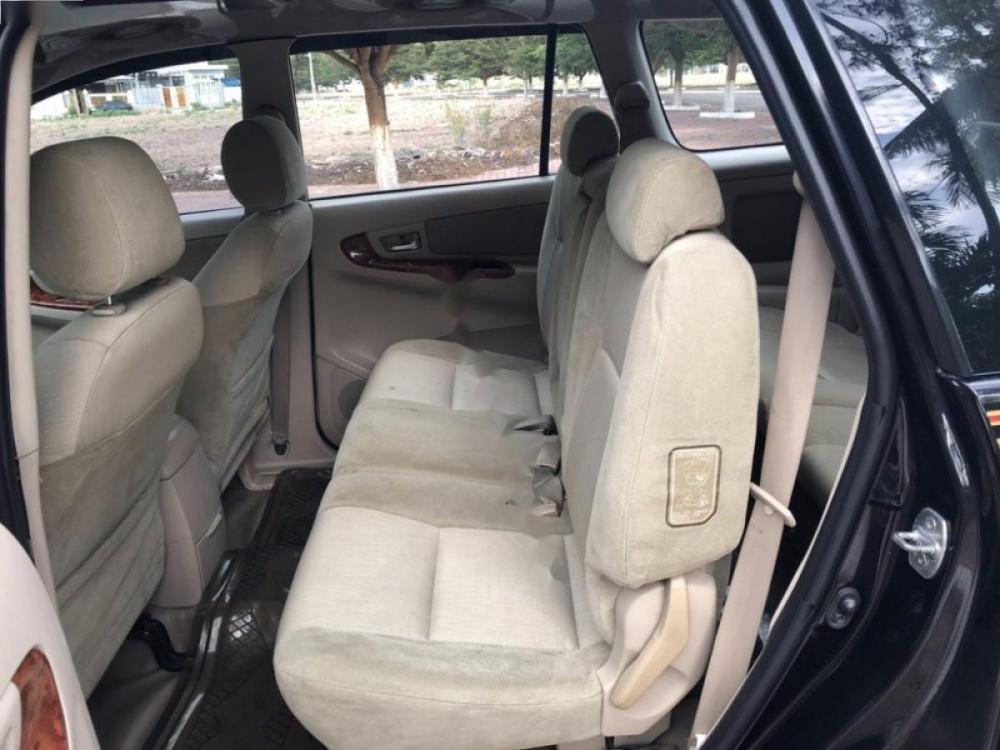 Toyota Innova G 2008 - Bán Toyota Innova G đời 2008, màu đen xe gia đình, giá chỉ 376 triệu