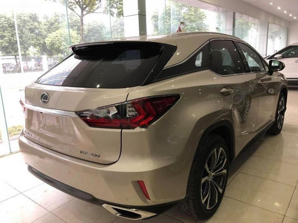 Lexus RX 350 2018 - Cần bán xe Lexus RX 350 2018, màu vàng, nhập khẩu nguyên chiếc