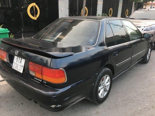 Honda Accord 1993 - Bán Honda Accord năm sản xuất 1993, màu đen, nhập khẩu 
