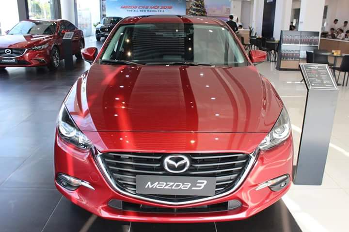 Mazda 3 SD 1.5 AT  2018 - Bán Mazda 3 1.5 SD giá tốt Quảng Ngãi - Hotline: 098.5253.697