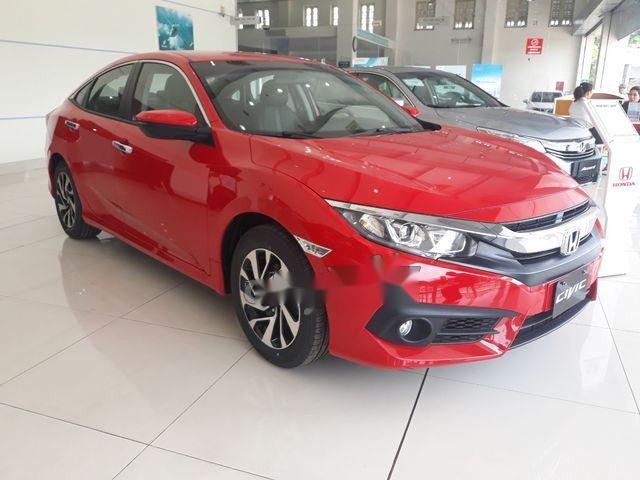 Honda Civic   1.8E  2018 - Bán Honda Civic 1.8E đời 2018, màu đỏ 