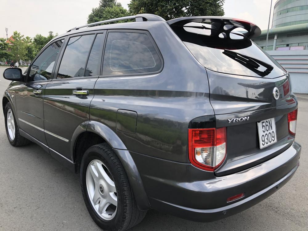 Ssangyong Kyron 2.7 2008 - Bán Kyron 8 chổ nhập Hàn Quốc 2008, hai cầu máy dầu 100km 7it1 bản full đủ đồ