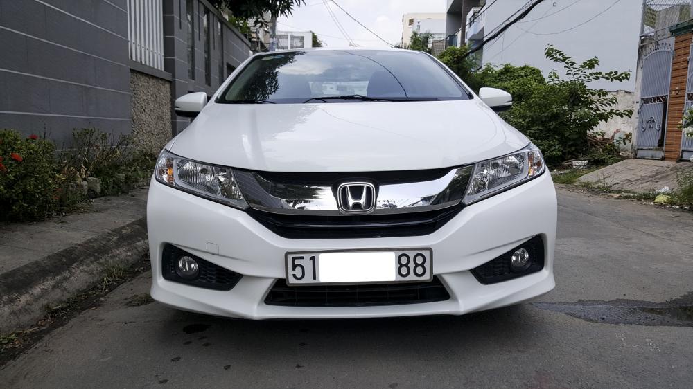 Honda City 2016 - Cần bán xe Honda City năm 2016, màu trắng, giá cạnh tranh