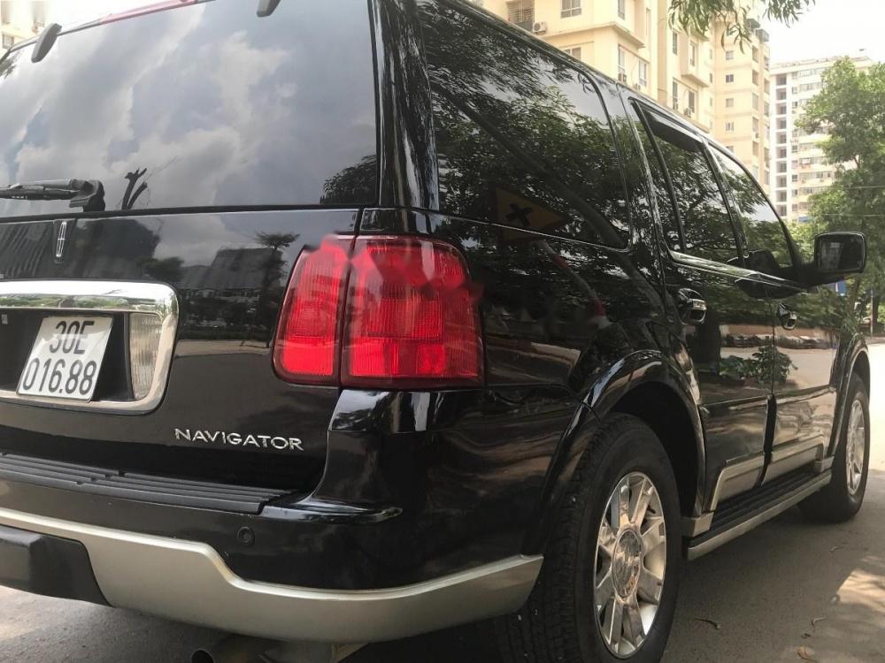 Lincoln Navigator 2003 - Cần bán lại xe Lincoln Navigator 2003, màu đen, xe nhập