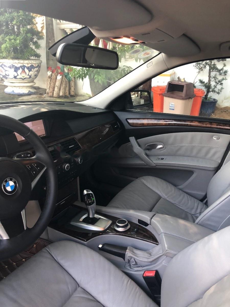 BMW 5 Series 530i 2008 - Bán BMW 5 Series 530i 2008, màu xám, xe nhập xe gia đình