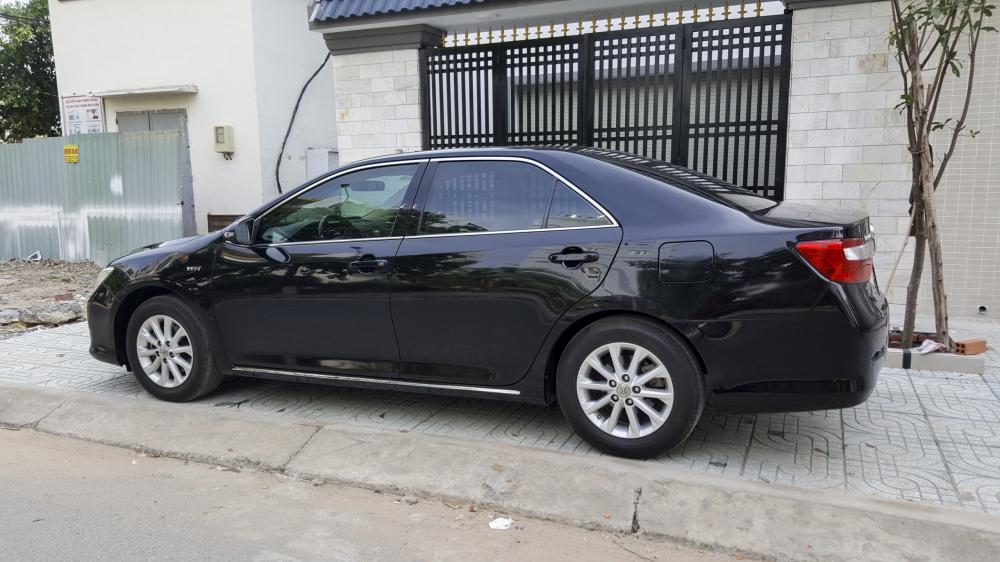 Toyota Camry 2012 - Bán ô tô Toyota Camry 2012, màu đen