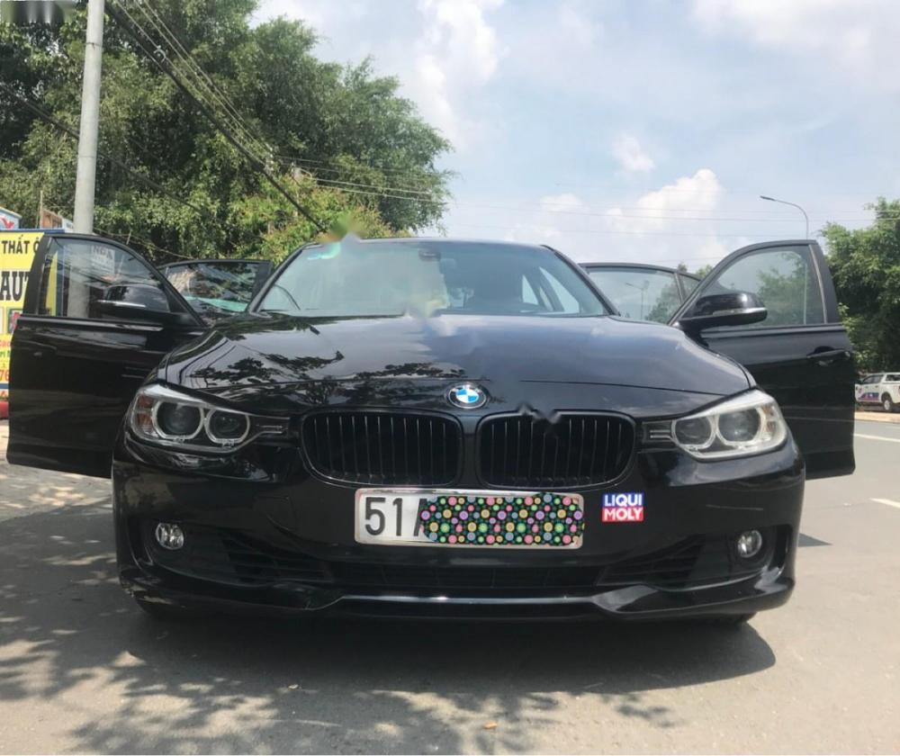 BMW 3 Series    2013 - Bán BMW 3 Series năm sản xuất 2013, màu đen, nhập khẩu nguyên chiếc