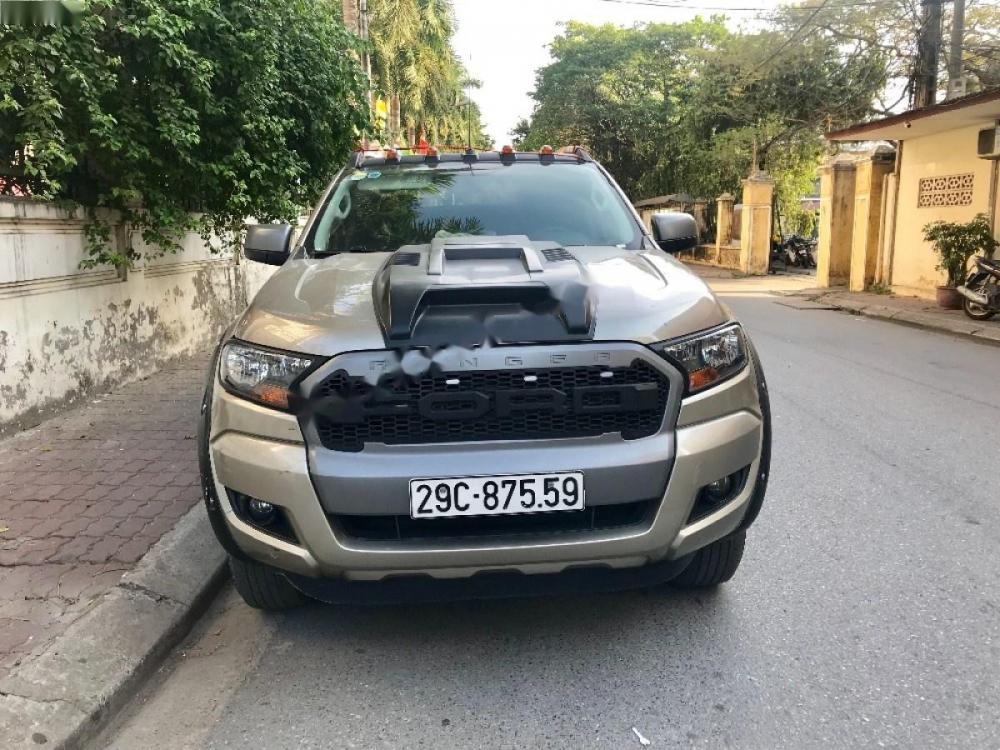 Ford Ranger AT 2016 - Bán ô tô Ford Ranger AT đời 2016, màu nâu, nhập khẩu chính chủ, giá tốt