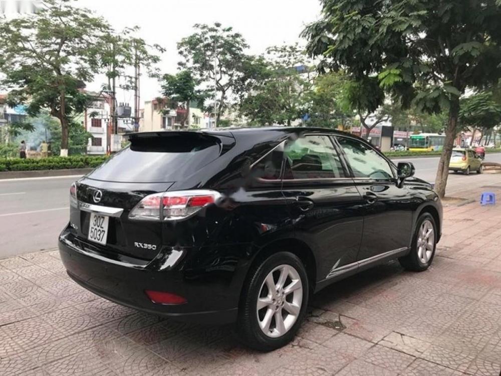 Lexus RX 350 2010 - Cần bán Lexus RX 350 đời 2010, màu đen, nhập khẩu