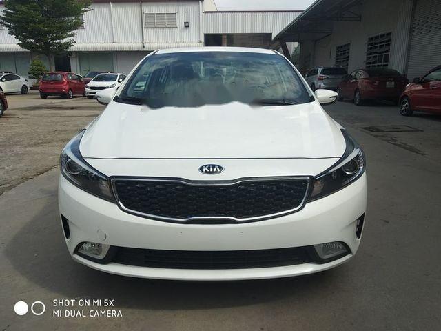 Kia Cerato   1.6 MT 2018 - Cần bán xe Kia Cerato 1.6 MT năm 2018, màu trắng