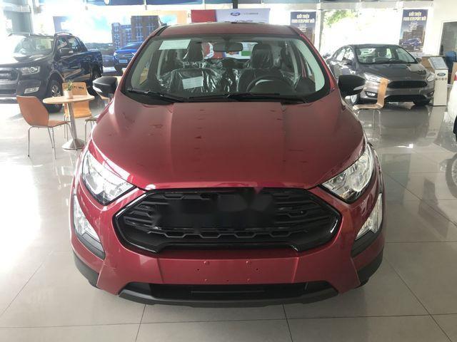 Ford EcoSport 2018 - Cần bán Ford EcoSport đời 2018, màu đỏ, giá chỉ 569 triệu