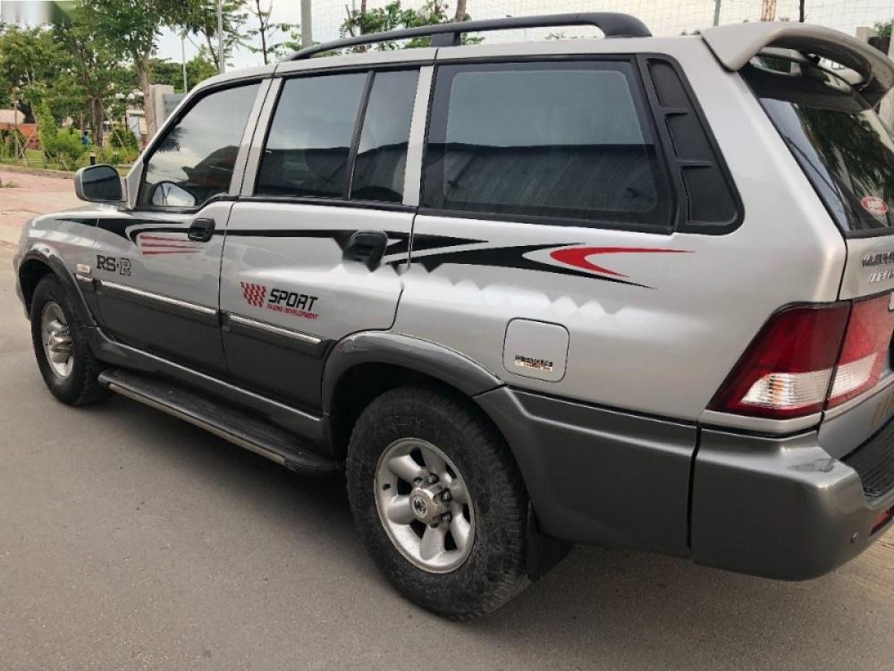 Ssangyong Musso Libero 2.3 AT 2007 - Cần bán Ssangyong Musso Libero 2.3 AT sản xuất 2007, màu bạc, nhập khẩu nguyên chiếc