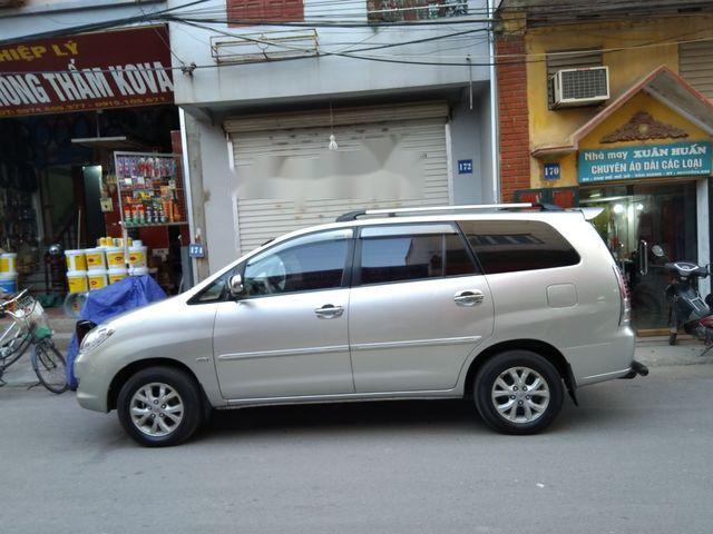 Toyota Innova 2007 - Bán Toyota Innova năm 2007, màu bạc